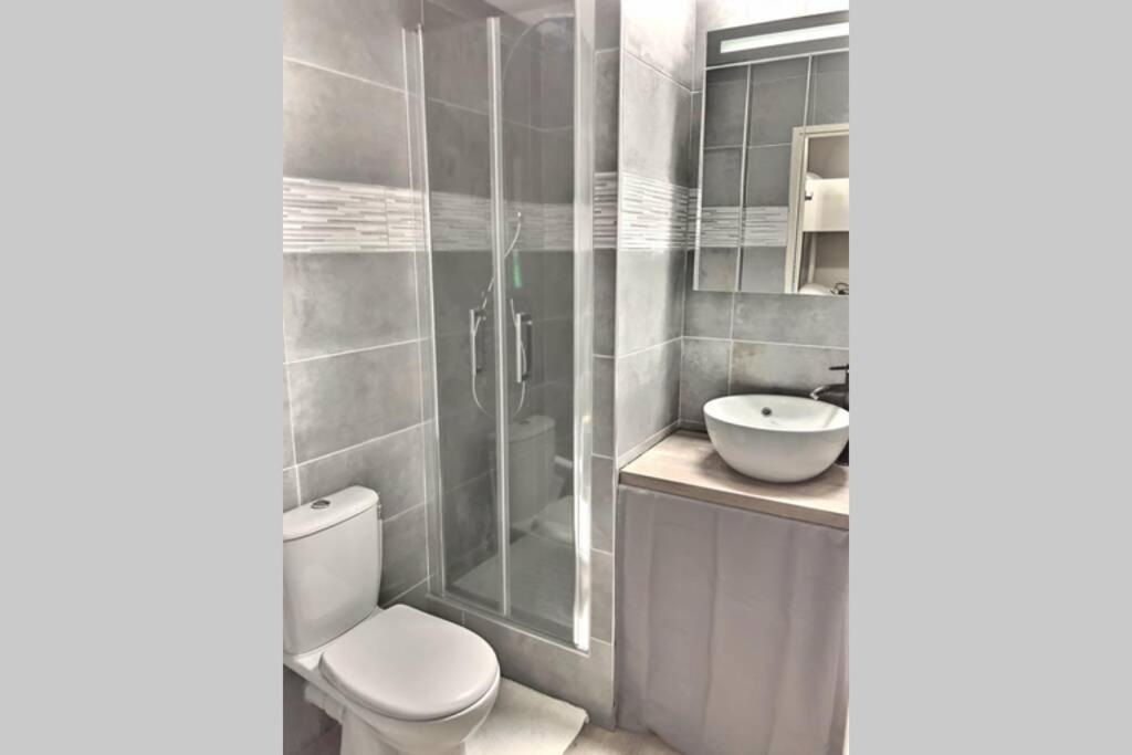 Appartement 4 Personnes Aux Pieds Des Pistes Wifi Netflix Les Deux Alpes Luaran gambar