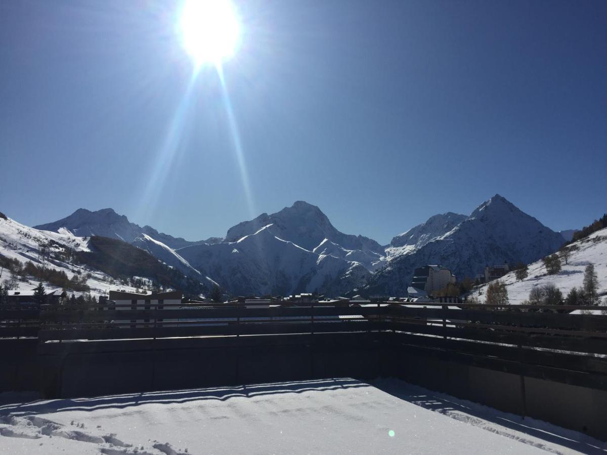 Appartement 4 Personnes Aux Pieds Des Pistes Wifi Netflix Les Deux Alpes Luaran gambar
